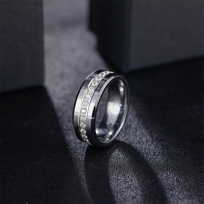 ZIRCON TUNGSTEN RING