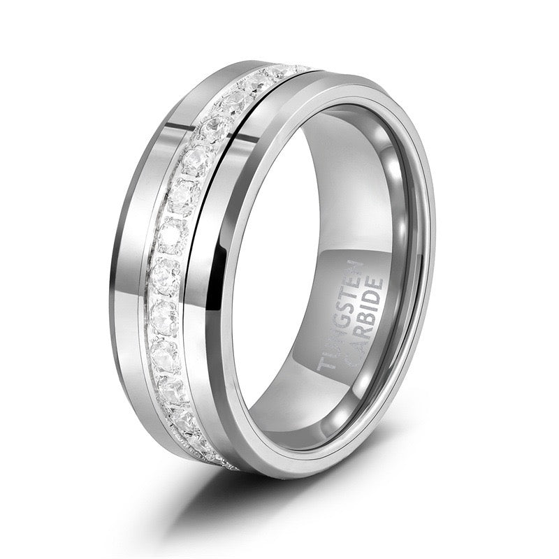 ZIRCON TUNGSTEN RING