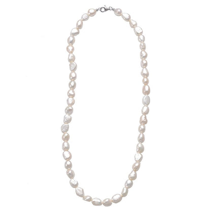 Unique-shaped Natural Pearl Necklace