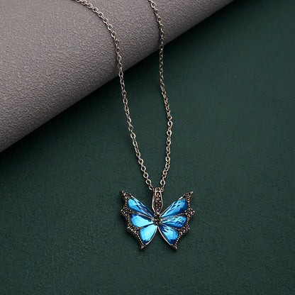 Women's Butterfly Necklace