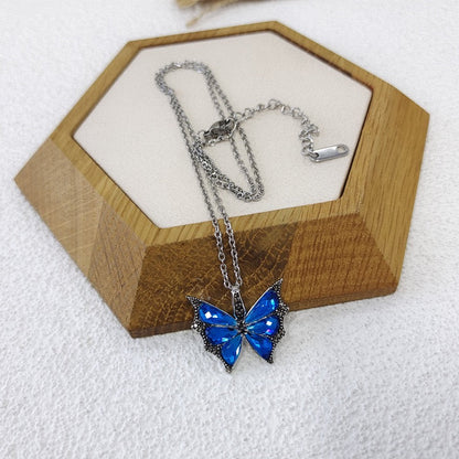 Women's Butterfly Necklace