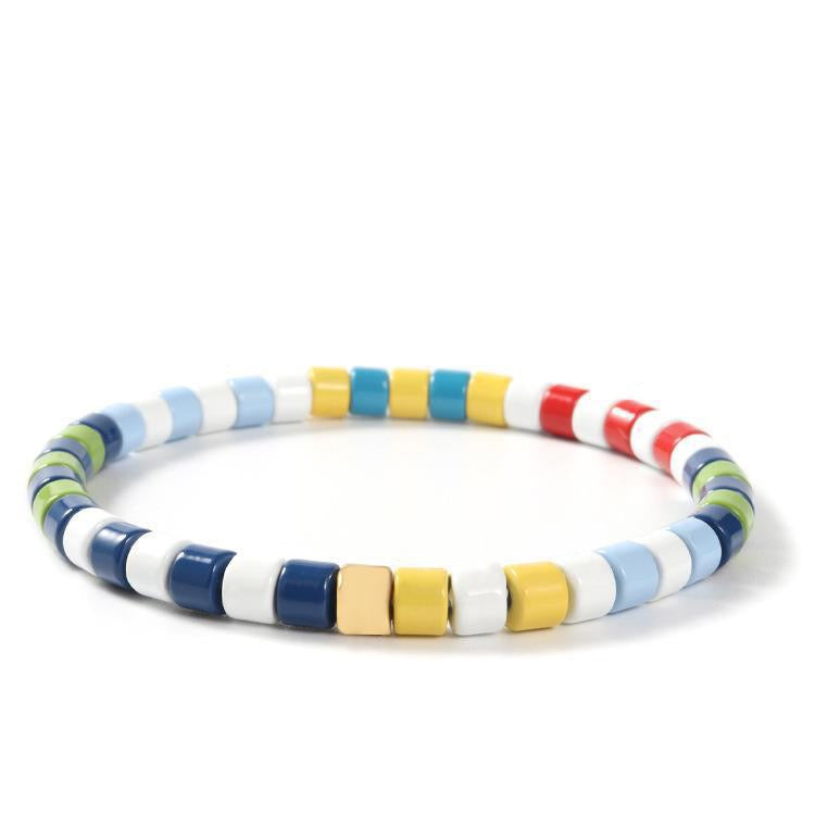 Women's Colorful Ceramic Bracelet