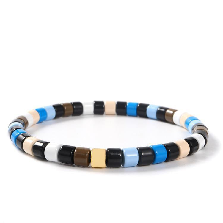 Women's Colorful Ceramic Bracelet