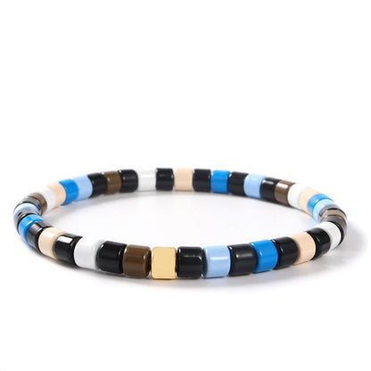 Women's Colorful Ceramic Bracelet