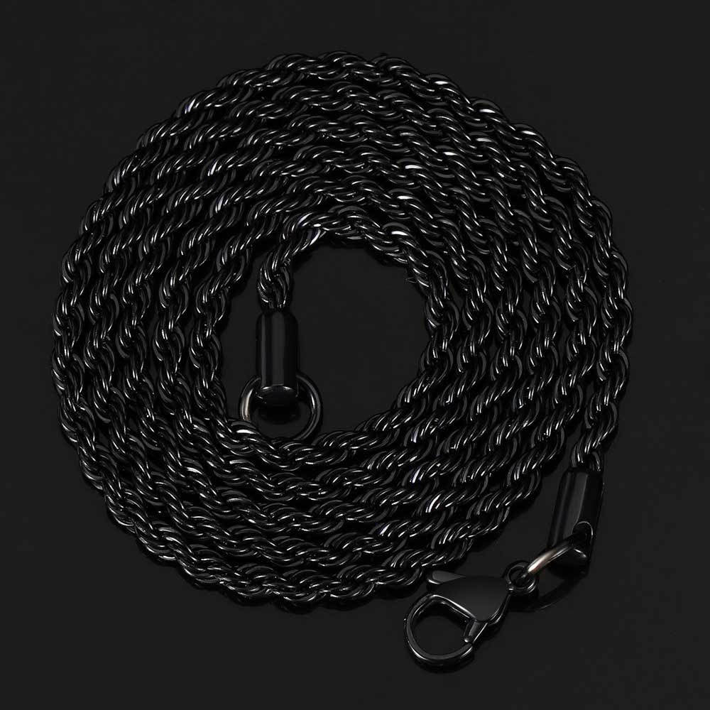 316L Stainless Steel Rope Bracelet