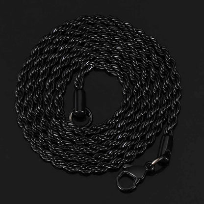 316L Stainless Steel Rope Bracelet