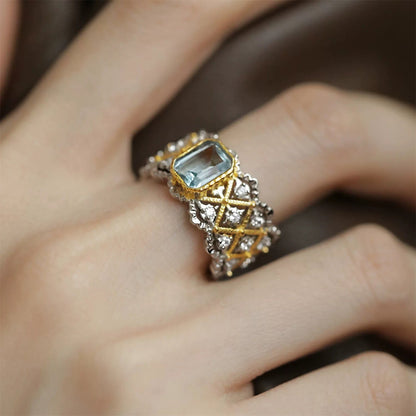 925 Silver Vintage Ring