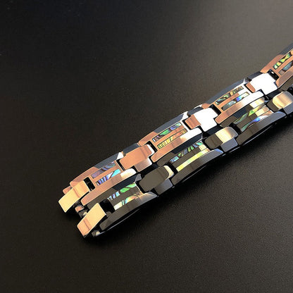 Magnetic Germanium Tungsten Bracelet