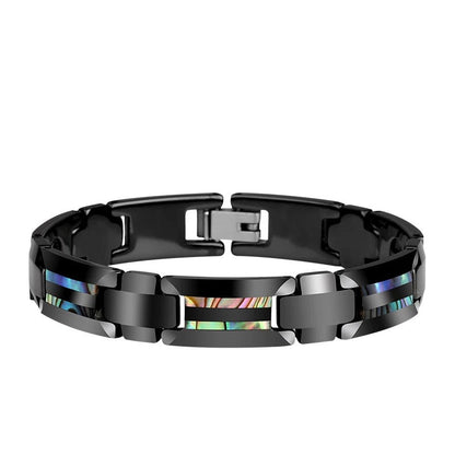 Magnetic Germanium Tungsten Bracelet