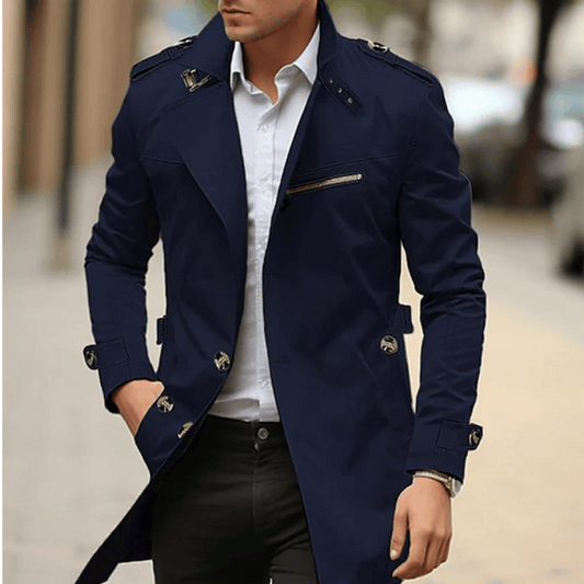 Simon | Elegant Trenchcoat