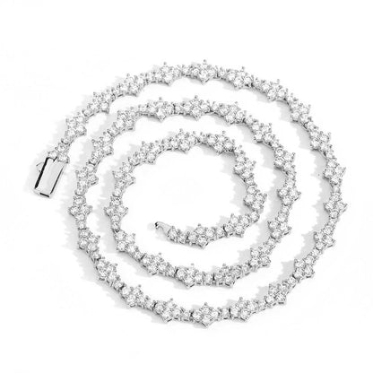 Zirconia Tennis Bracelet / Necklace