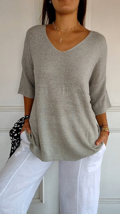 Janice - Knit Top