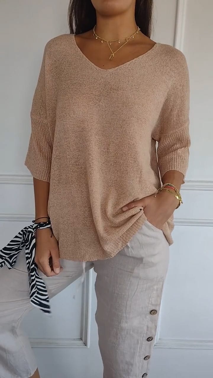 Janice - Knit Top