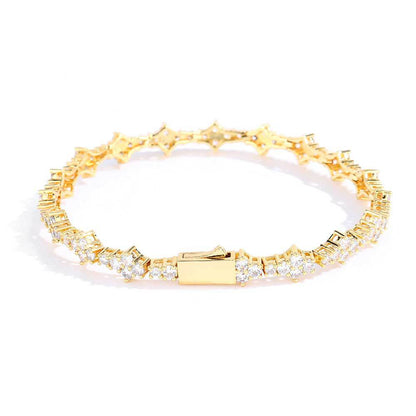 Zirconia Tennis Bracelet / Necklace