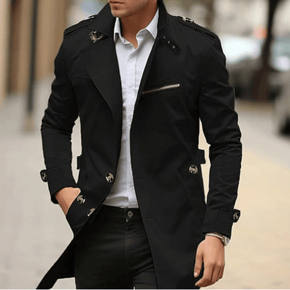 Simon | Elegant Trenchcoat