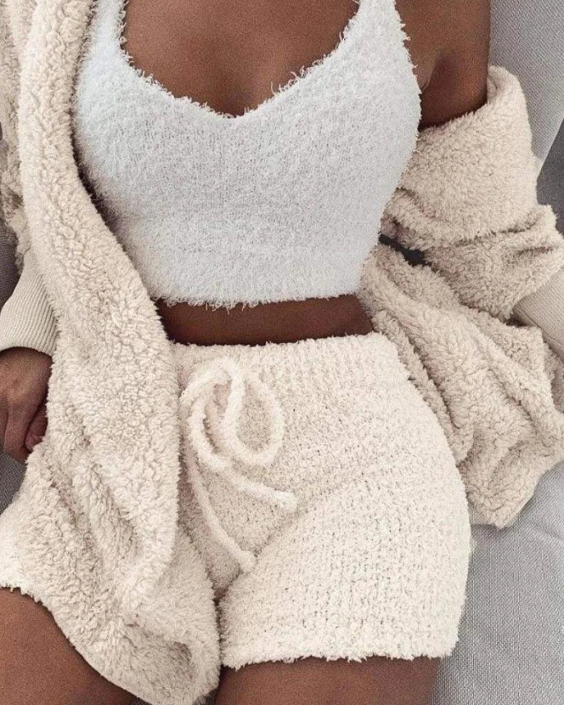 ELINA - COZY KNIT SET