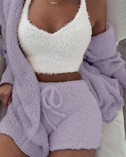 ELINA - COZY KNIT SET