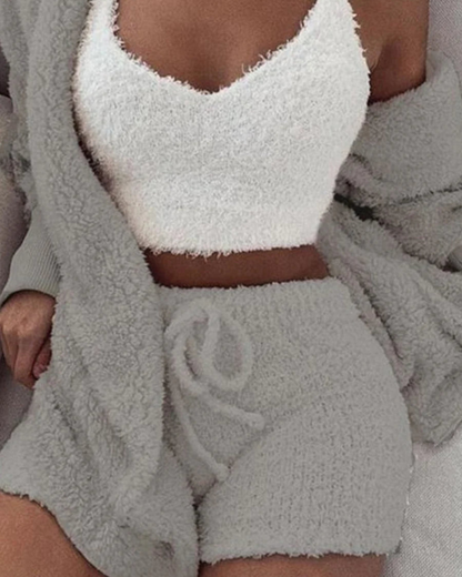 ELINA - COZY KNIT SET