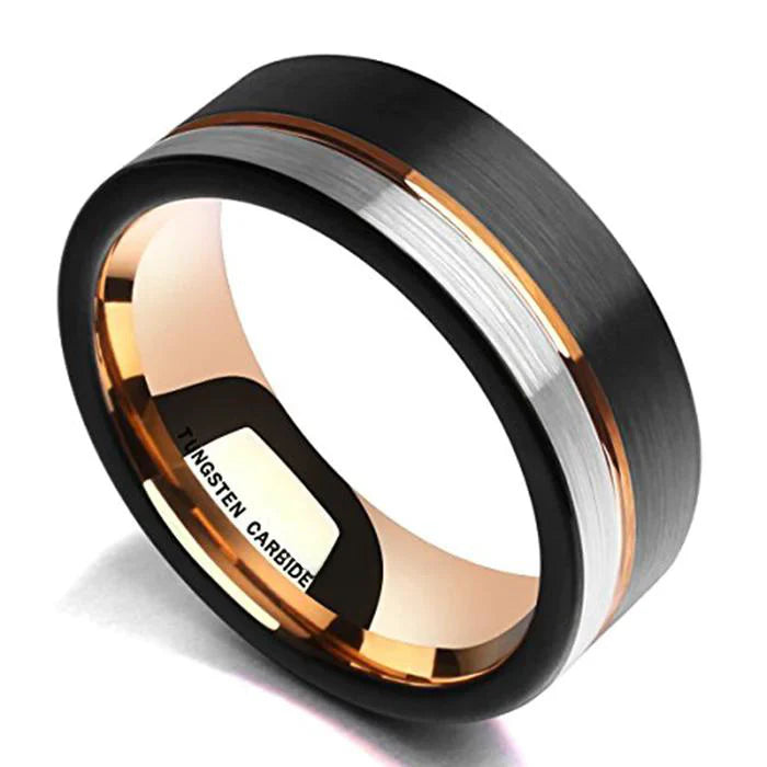 8MM 857 TUNGSTEN RING