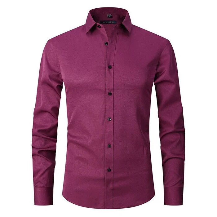 GIOVANNI I  Wrinkle-Free Stretch Shirt