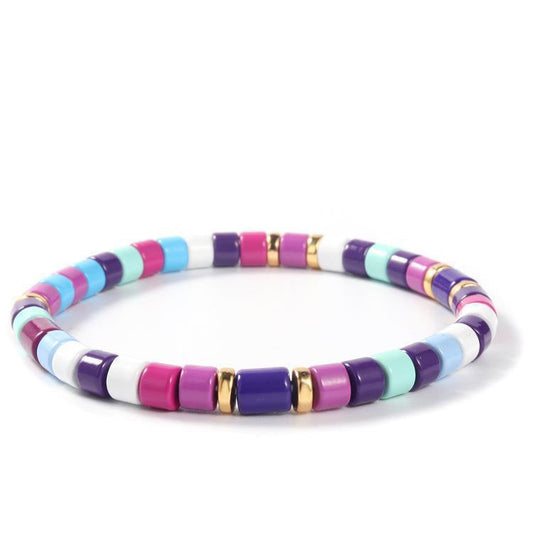 Women's Colorful Ceramic Bracelet