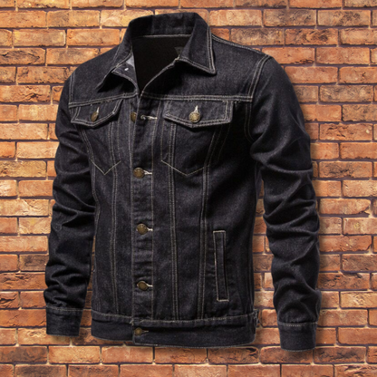 Antonios - Classic Denim Trucker Jacket