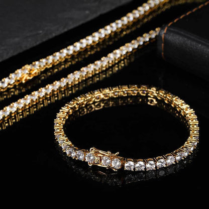 Zirconia Tennis Bracelet