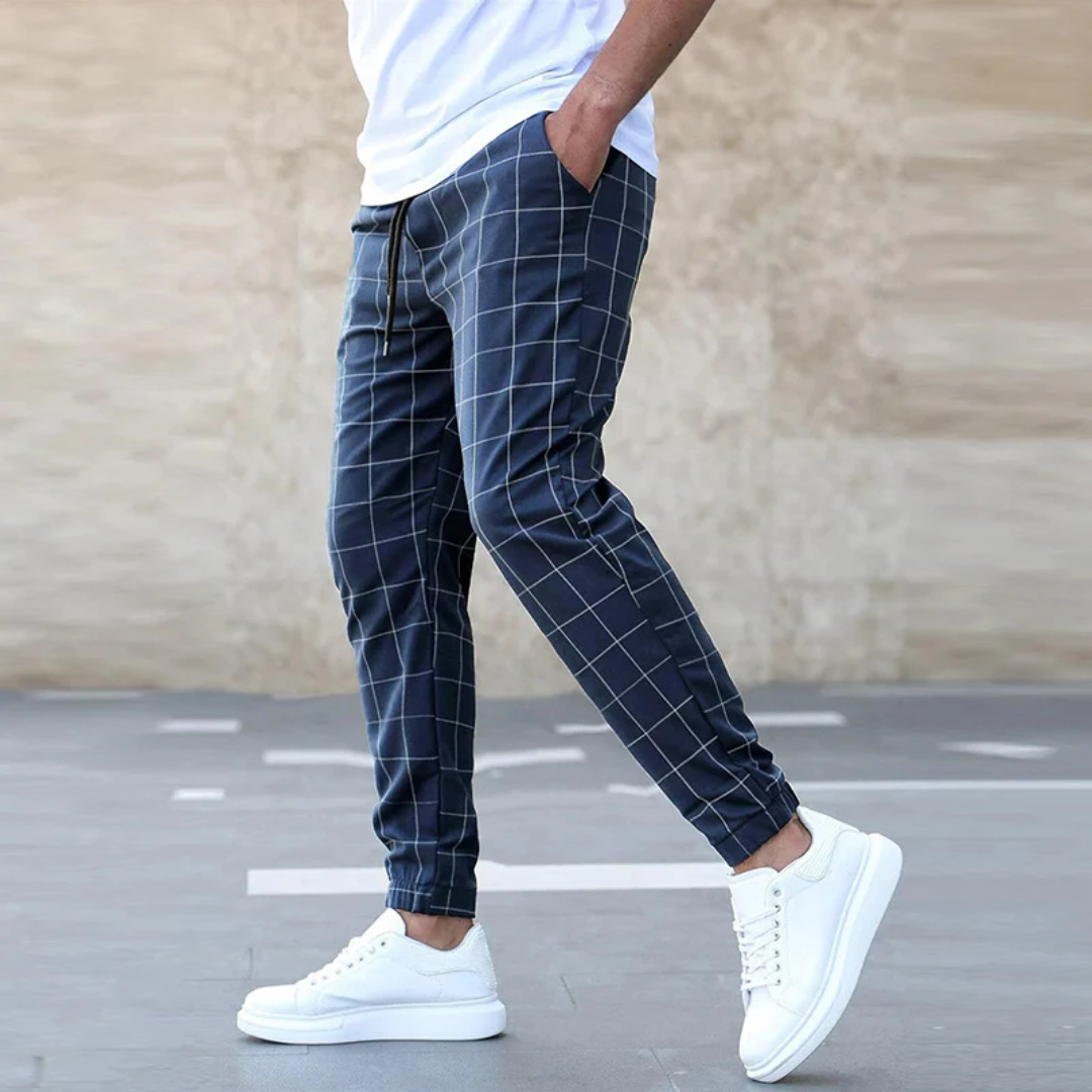 Olivier | Casual Stretch Trousers