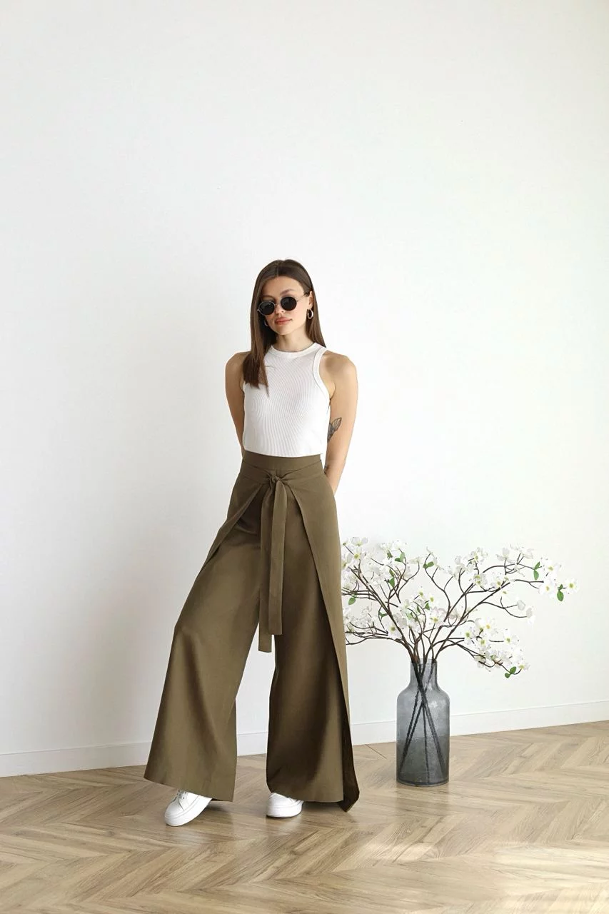 Marianne | Relaxed Linen Pants