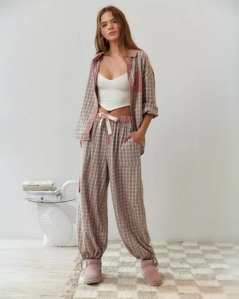 JAZMIN - COSY & LOOSE PYJAMA SET