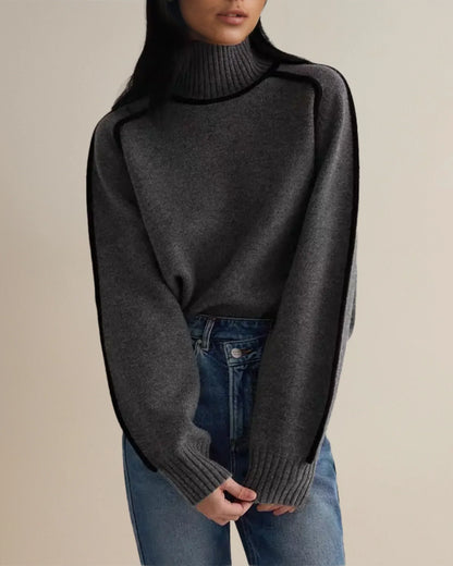 Serene | Turtleneck Pullover