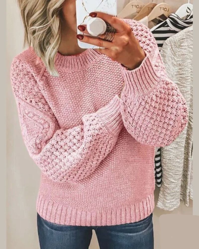 BELLE - COMFORTABLE SWEATER