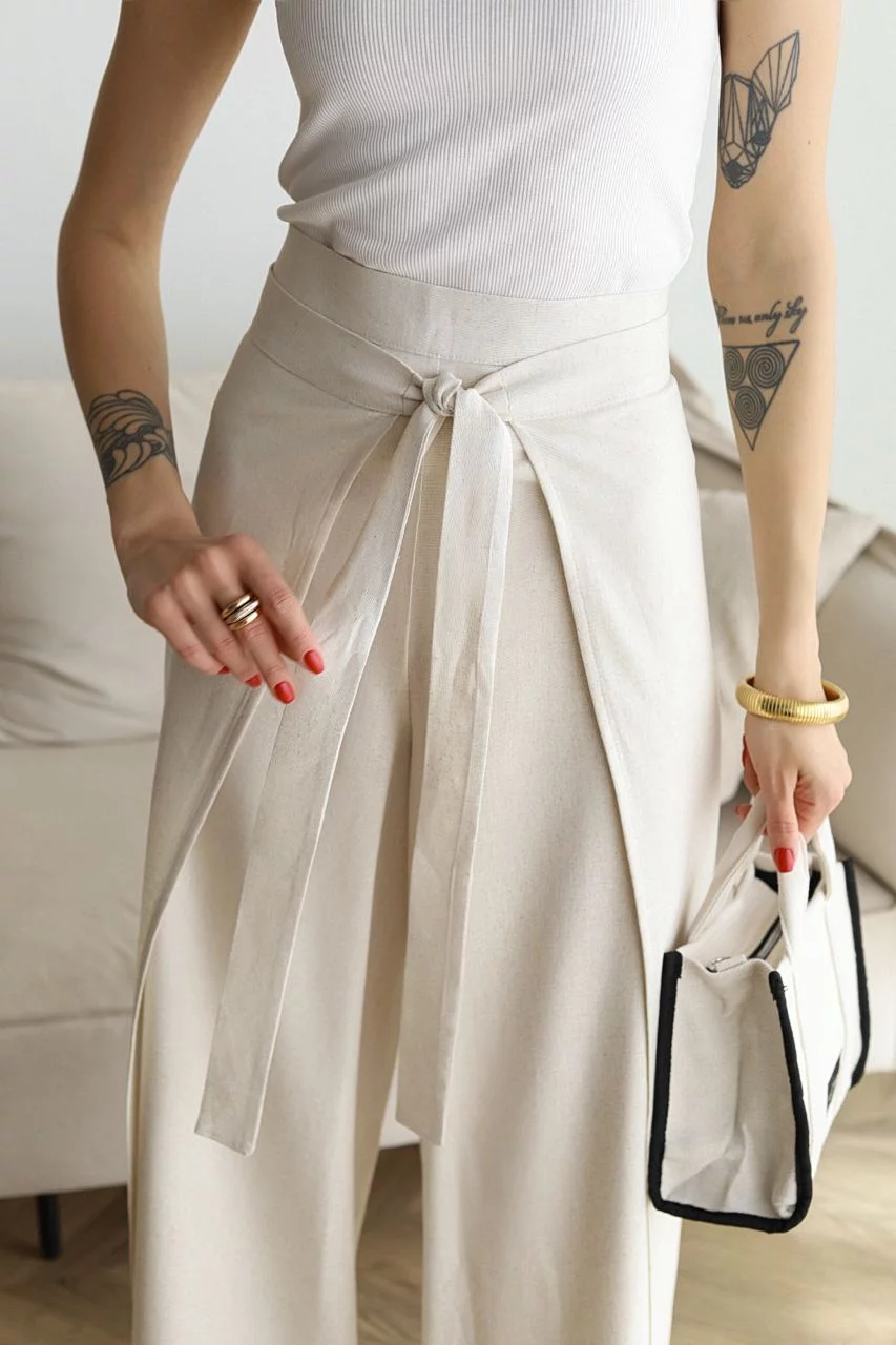 Marianne | Relaxed Linen Pants