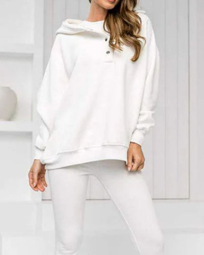 ALENA - Casual sweatshirt suit and pants