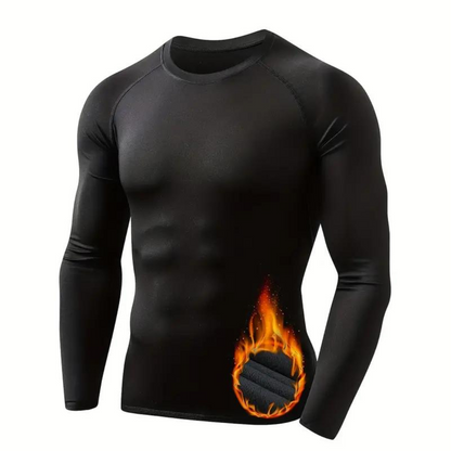 Antonio's Thermal Heat Tech Active Shirt