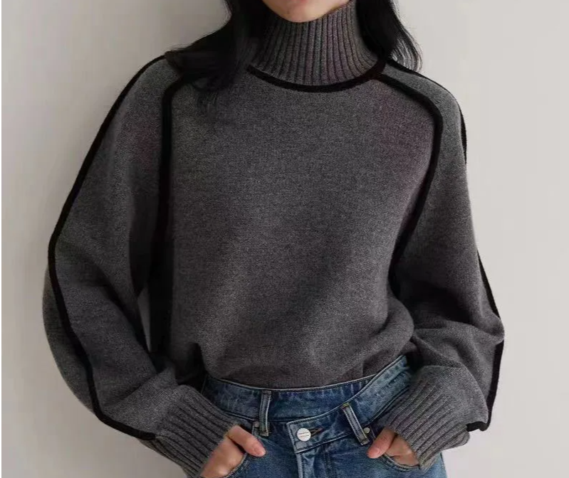 Amber™ | Trendy & Timeless Turtleneck Sweater