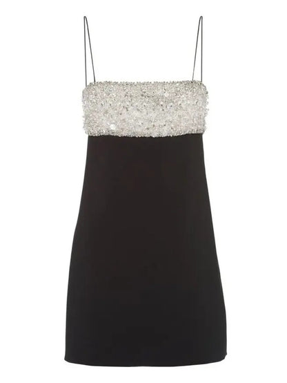 Beaded Cami Mini Dress