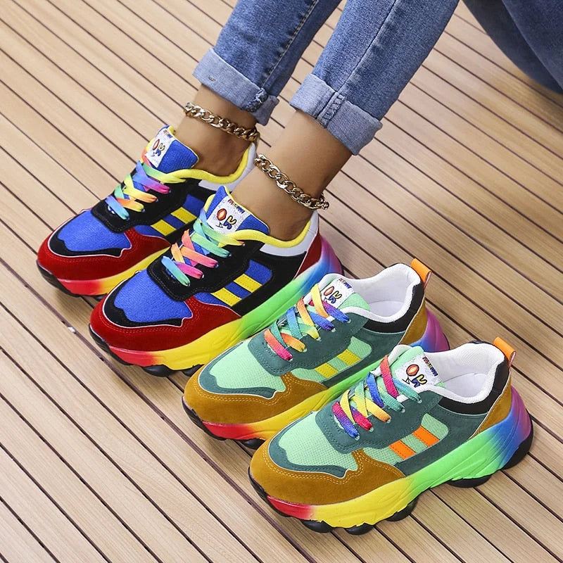 OrthoColor | Colorful Orthopedic Sneakers