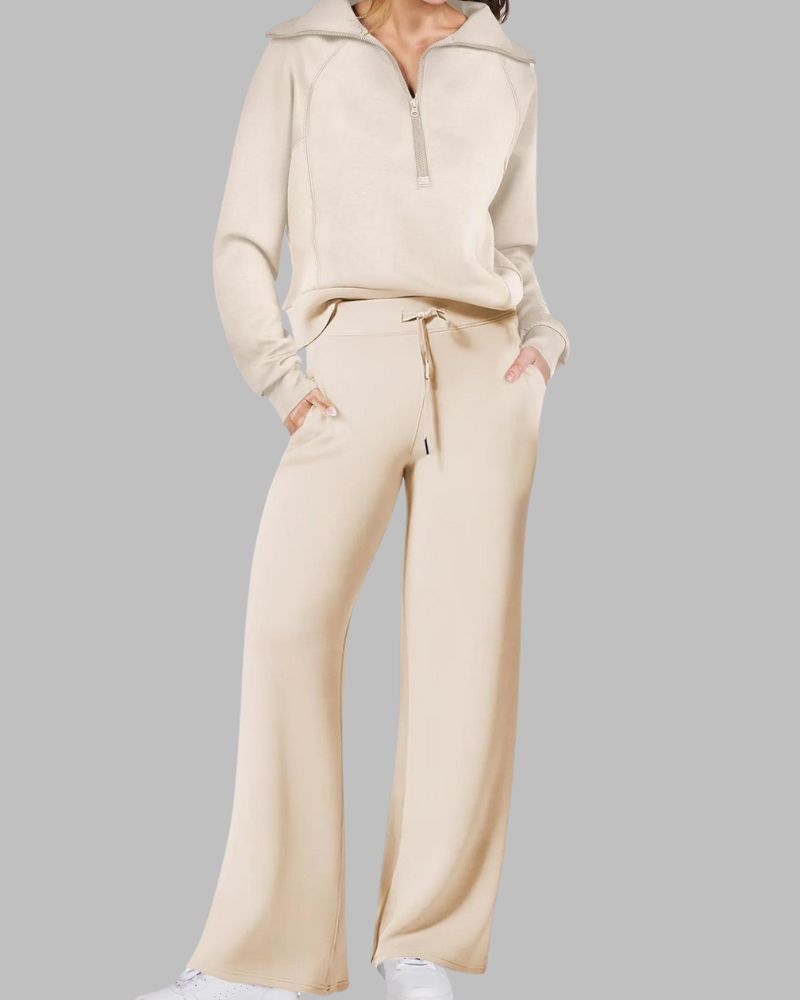 MARGA - HALF ZIP SUIT