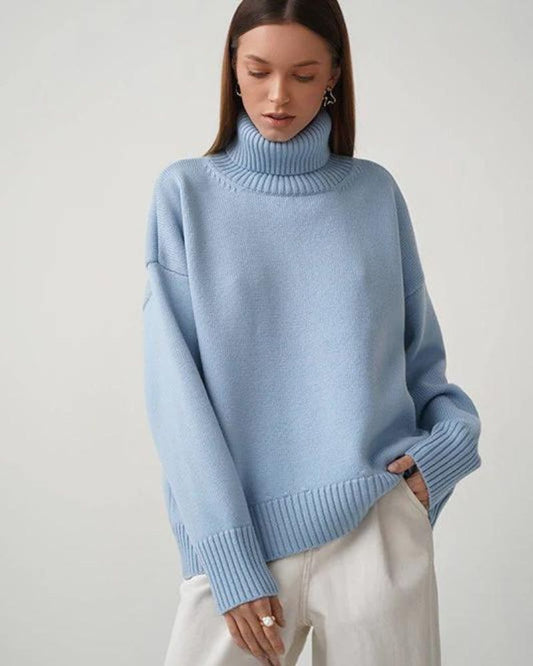 SERENA - FLOWY OVERSIZED SWEATER