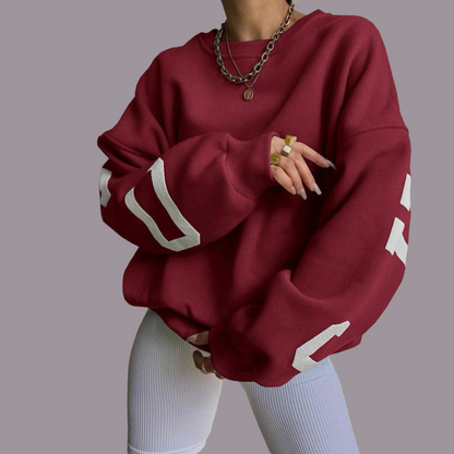 Eleni | Oversized Sweatshirt