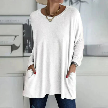 Georgia Cosy Oversized Long Sleeve Top