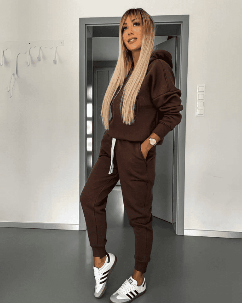 SHARON - SOLID COLOR JOGSUIT