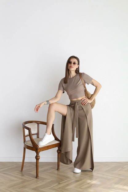 Marianne | Relaxed Linen Pants