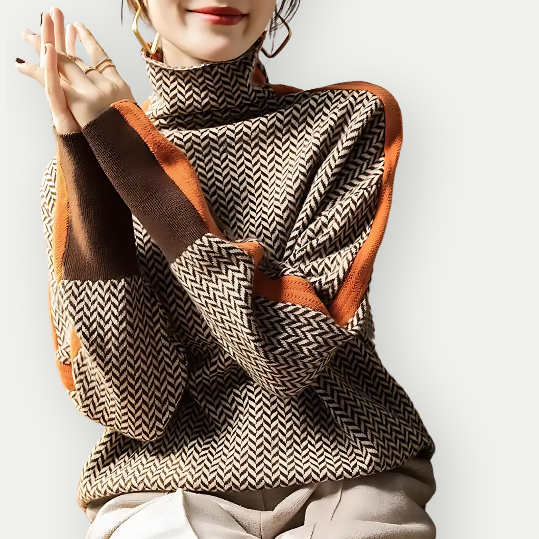 Natalia™ | Chic Turtleneck Sweater