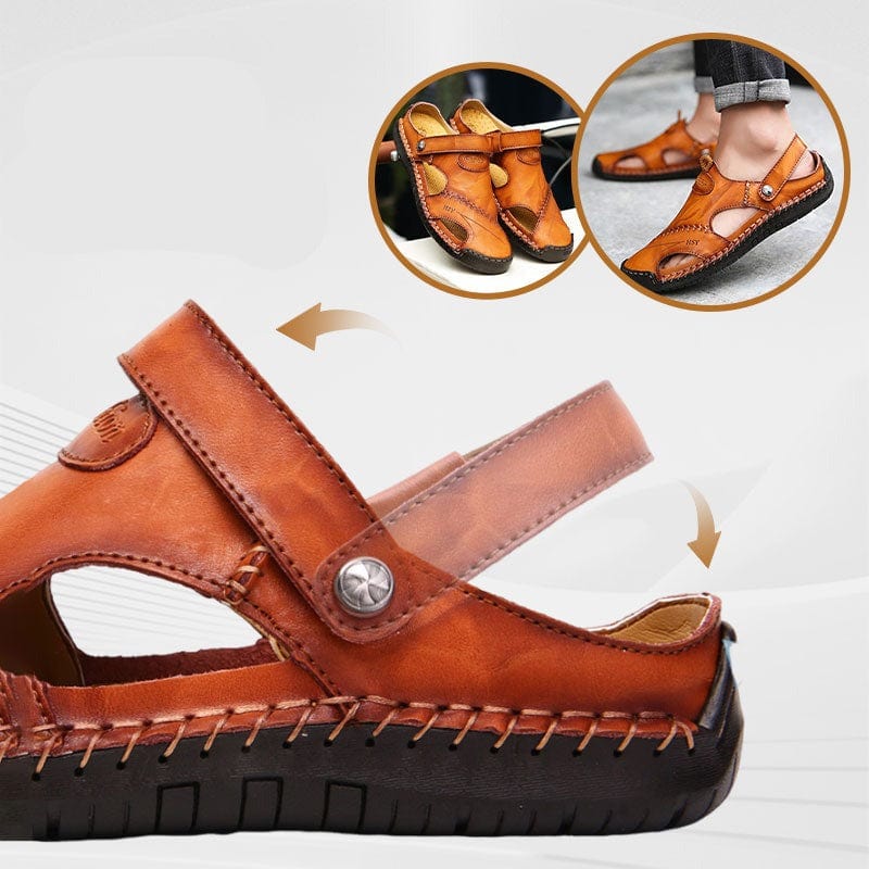 Évasion™ Leather Sandals for Men