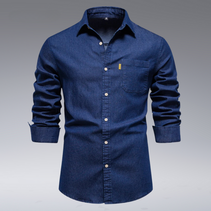 Jones™ Men's Long-Sleeve Denim Shirt