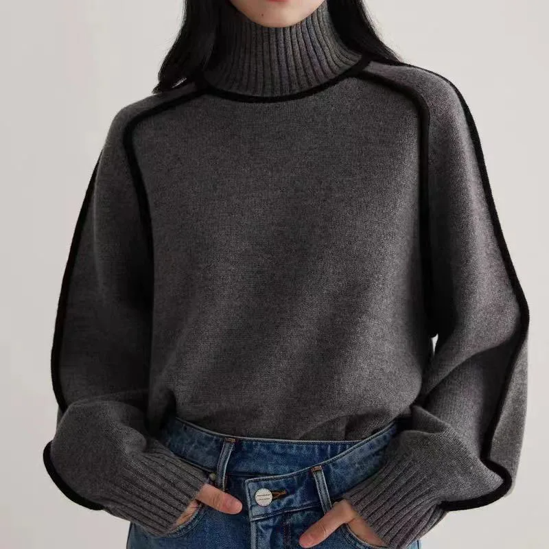 Amber™ | Trendy & Timeless Turtleneck Sweater