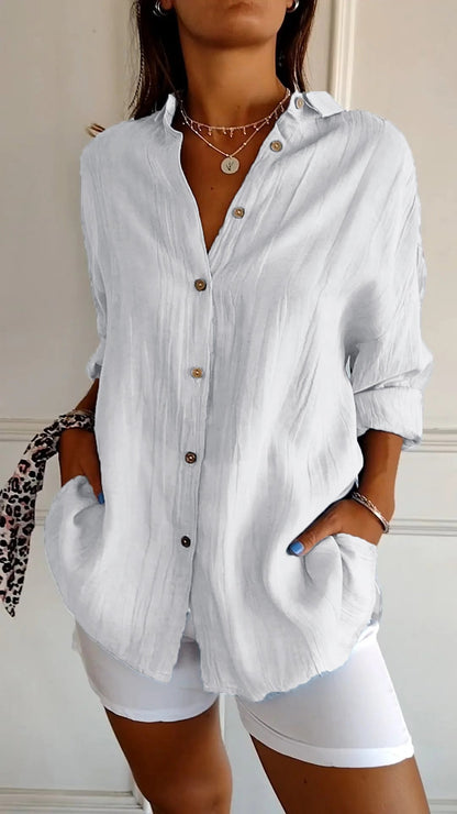 Emily | Trendy Oversized Blouse