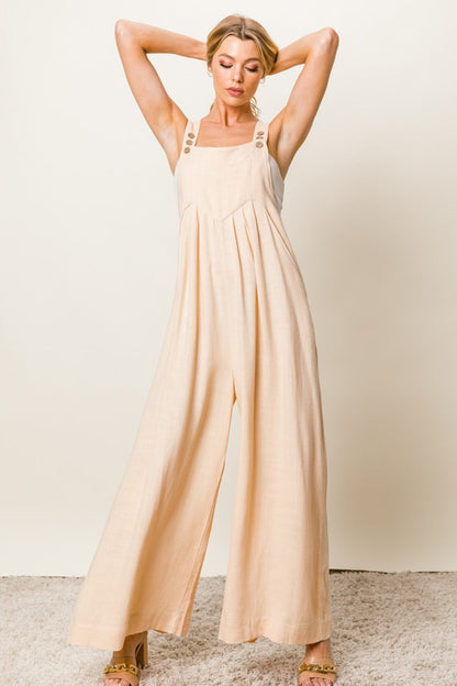 LAINEY WIDE LEG JUMPSUIT